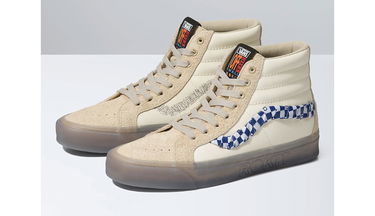 Tenisky a topánky Vans SK8-HI Dx Ws Béžová | VN0000SQBKV, 3