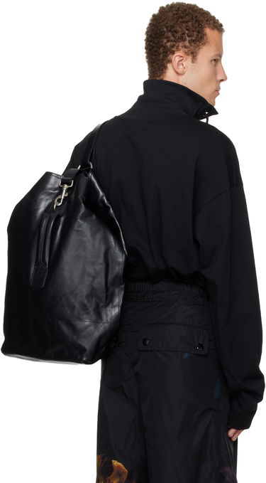 Košeľa Dries Van Noten Dries Van Noten Lace-Up Shirt Čierna | 252-021115-2603, 2