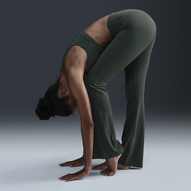 Legíny Nike Zenvy High Waisted Flare Leggings Zelené | FV7921-338, 2