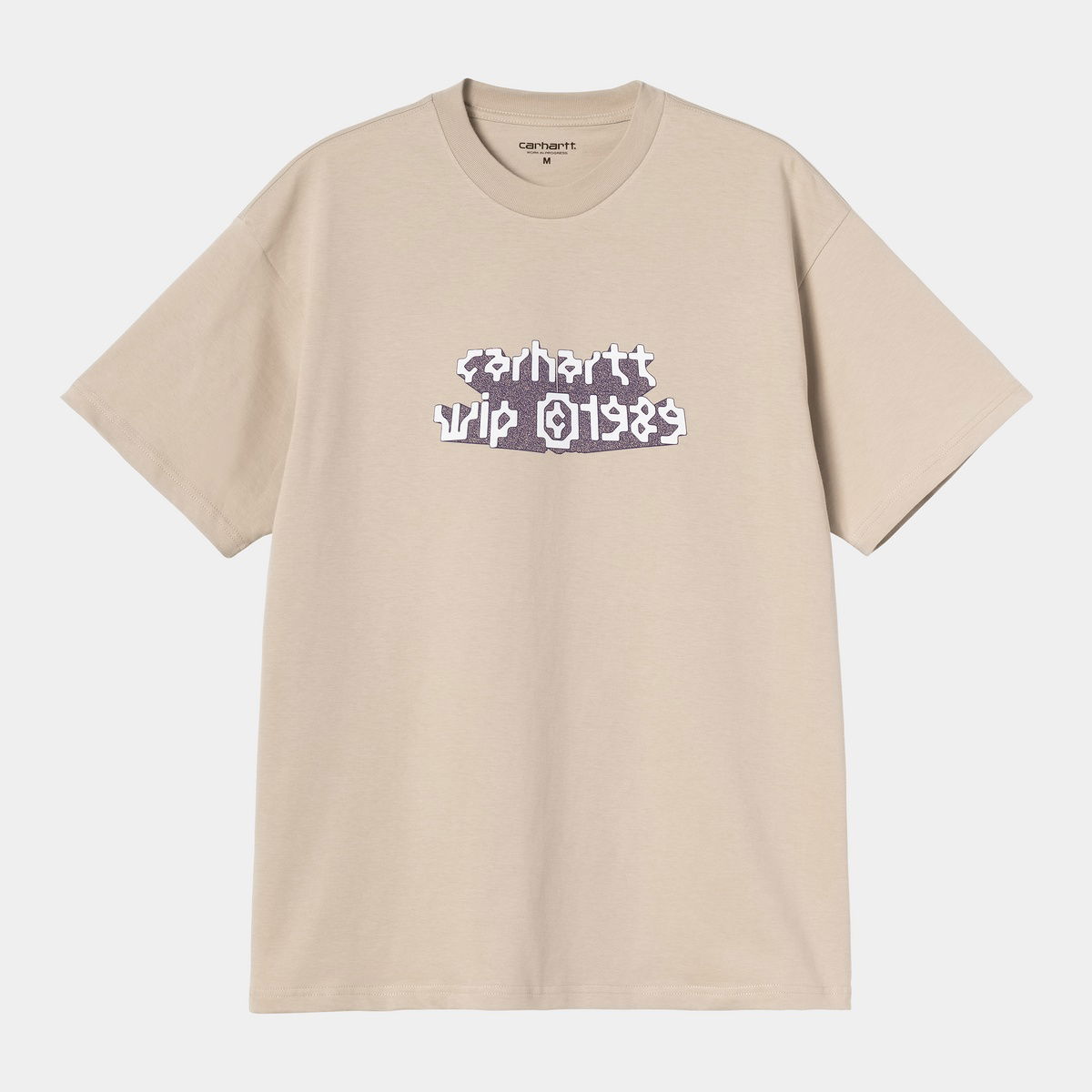 Tričko Carhartt WIP Carhartt WIP Tetra Short Sleeve T-Shirt Béžová | I035483_9, 0