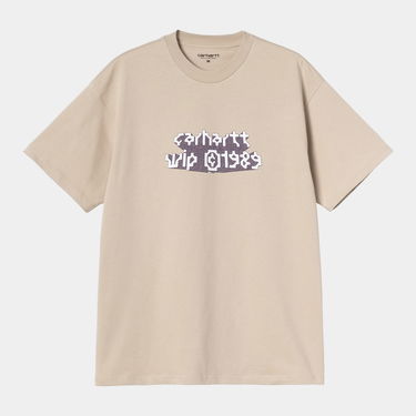Tričko Carhartt WIP Carhartt WIP Tetra Short Sleeve T-Shirt Béžová | I035483_9, 0
