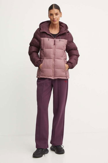 Prešívaná bunda Columbia Pike Lake Winter Hooded Jacket Fialová | 2051374, 1