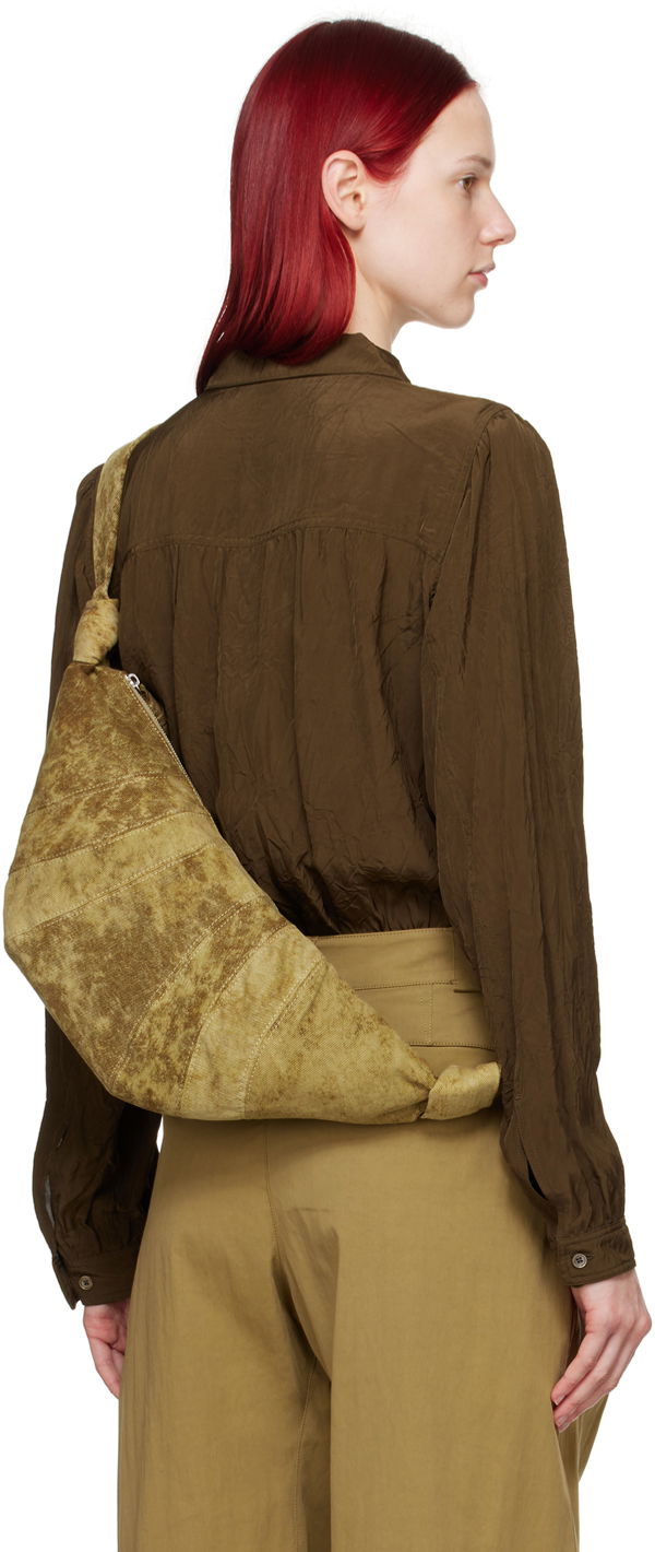 Lemaire Gathered Long Sleeve Blouse