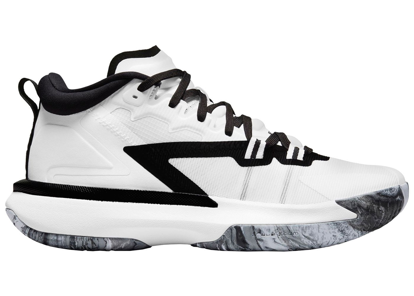 Tenisky a topánky Jordan Jordan Zion 1 TB White Black Biela | DC4208-100, 0