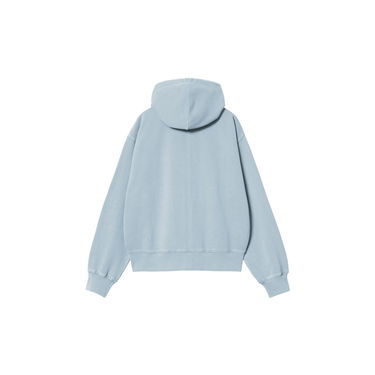 Mikina Carhartt WIP Hooded Nelson Garment Dyed Jacket Modrá | I033830_5, 2