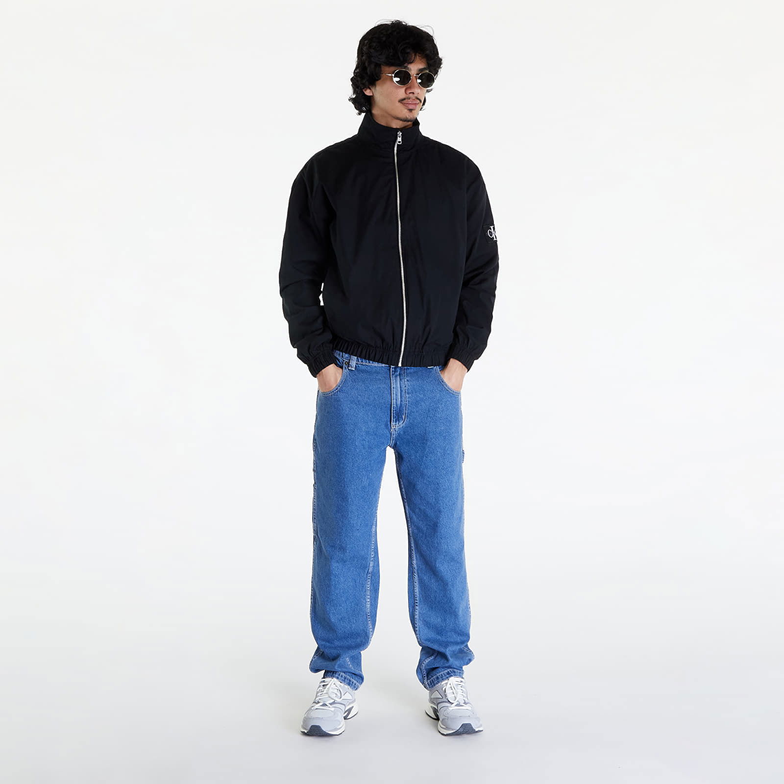 Casual Utility Harrington Jacket