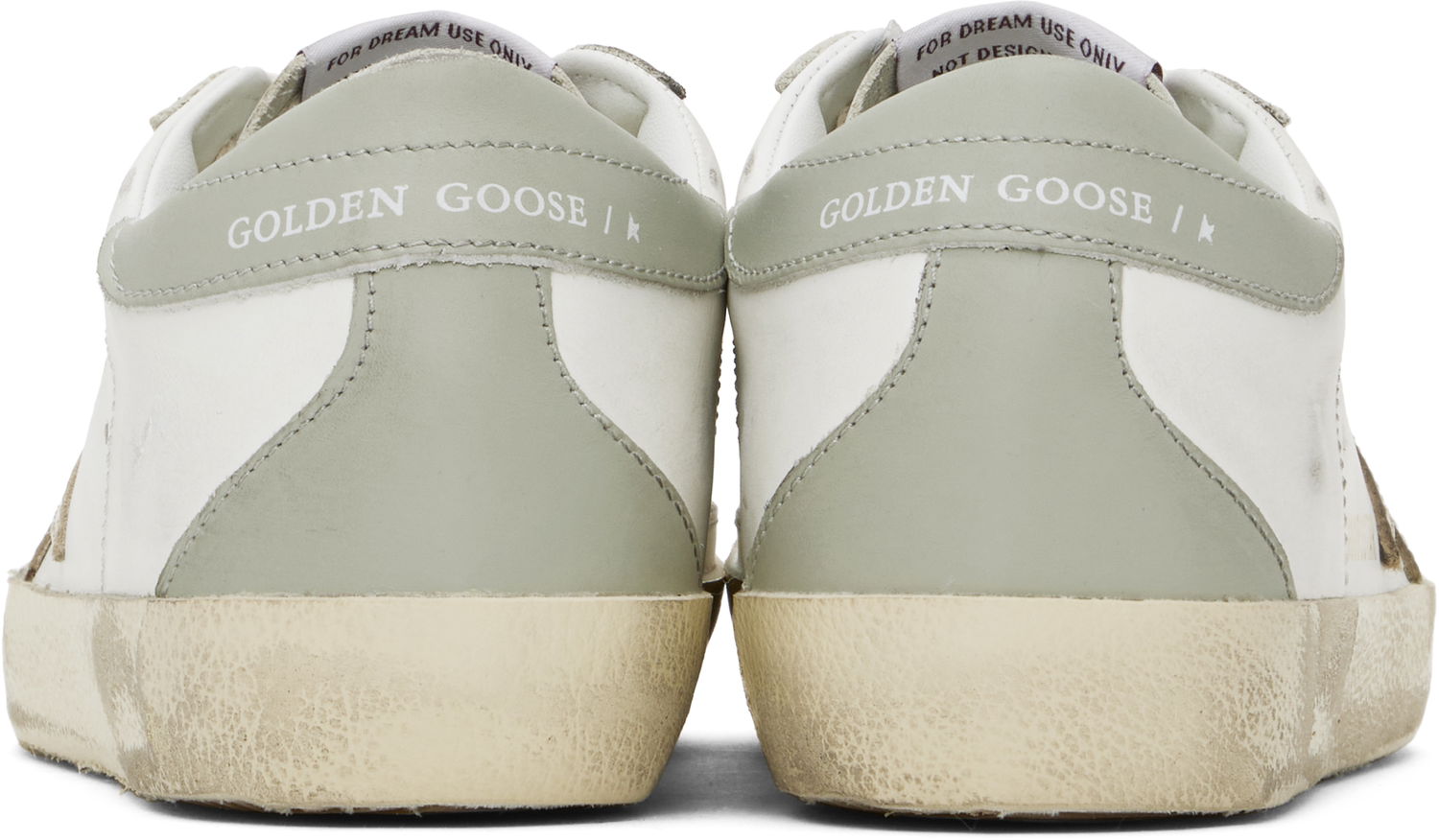 Tenisky a topánky Golden Goose Golden Goose Super-Star Classic Biela | GWF00102.F006844.1216, 1