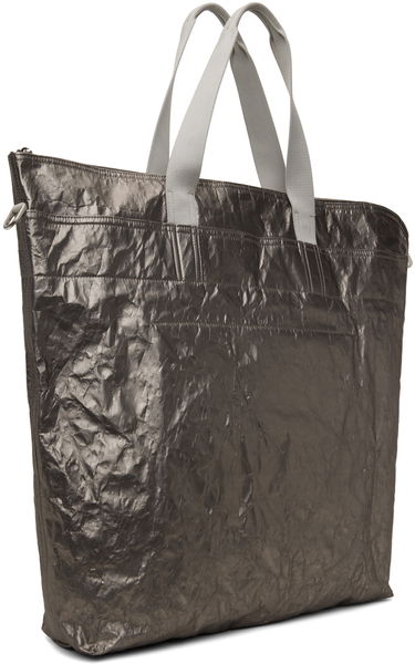 Tote bag Rick Owens Rick Owens Shuttle Large Tote Bag Šedá | RA01D0466 SHU68, 1