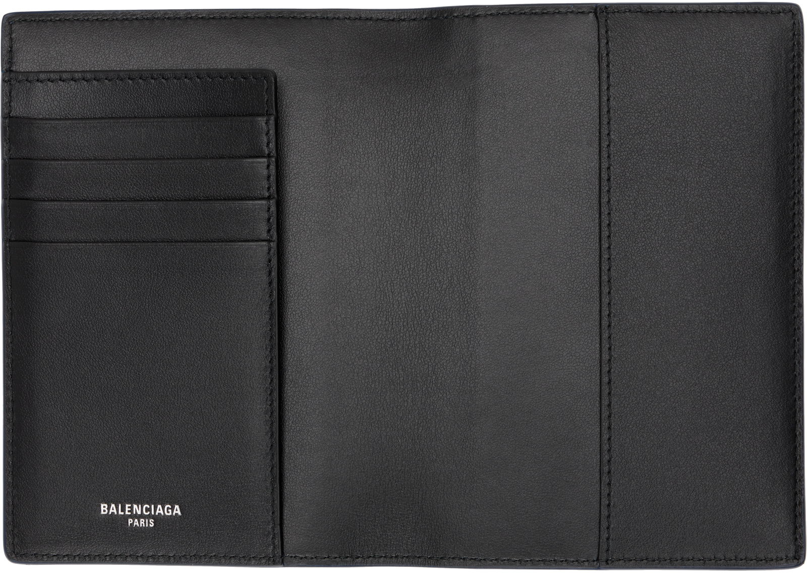 Balenciaga Stamped Passport Holder