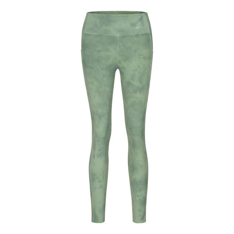Legíny Reebok Training Leggings Zelené | 23RCS608WGL2