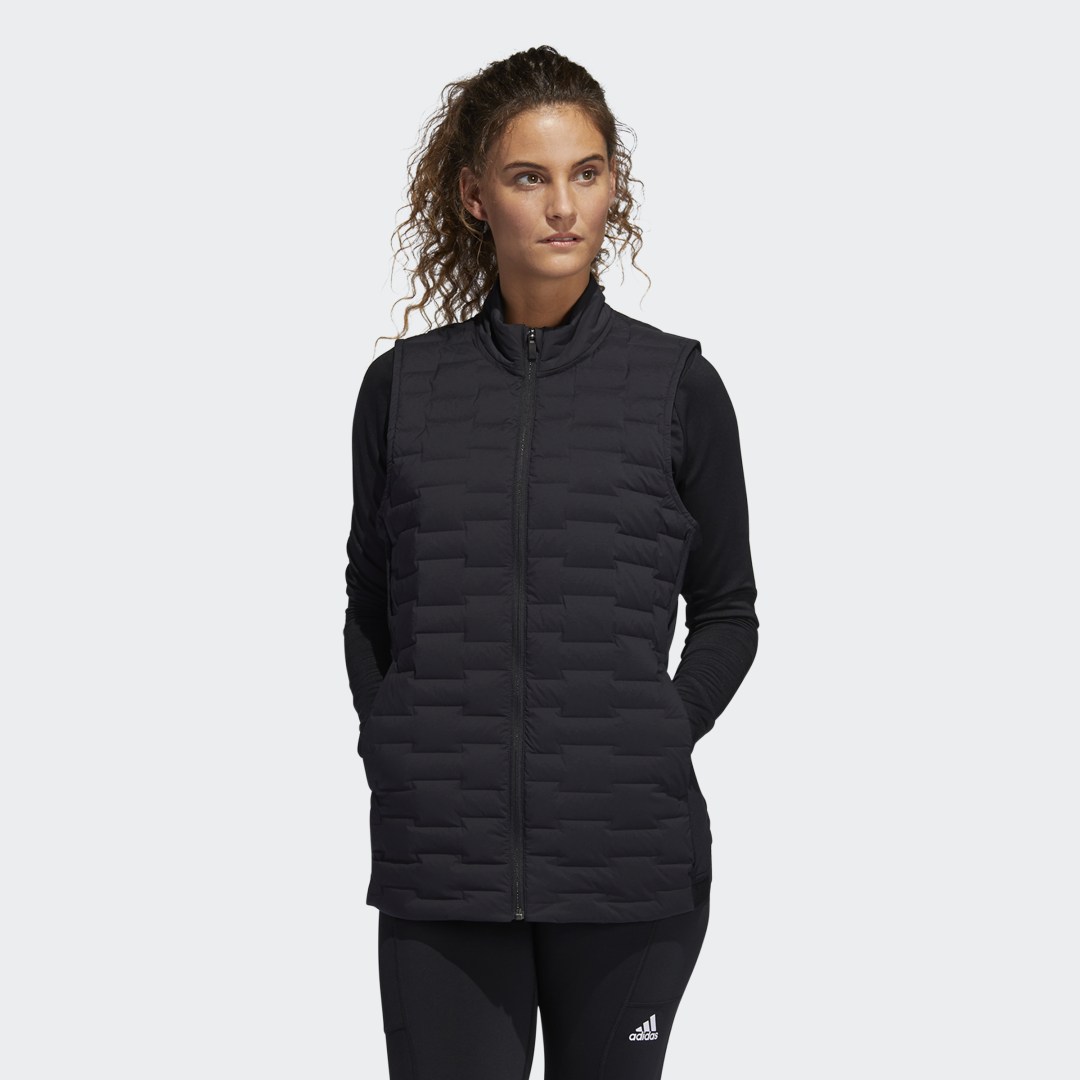 Vesta adidas Originals Frostguard Full-Zip Vest Čierna | H48515, 0