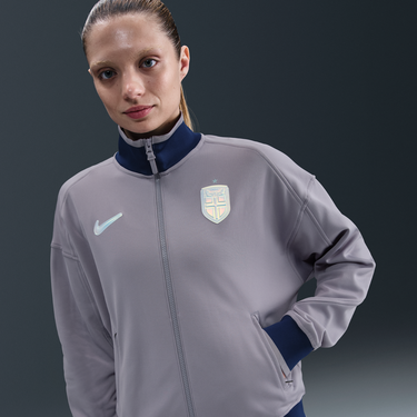 Bunda Nike Norway National Team Dri-FIT Academy Pro Track Jacket Šedá | FZ9401-529, 2