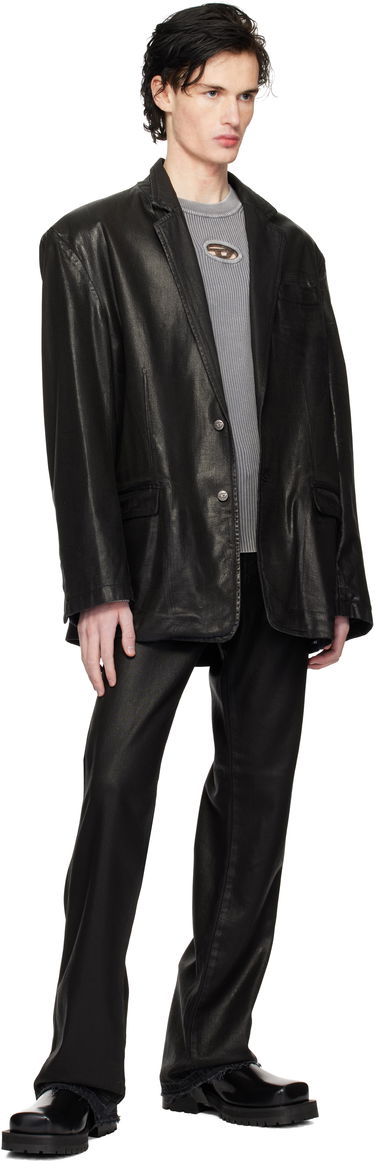 Bunda Diesel Denim Blazer Čierna | A14624-068MR-02, 3