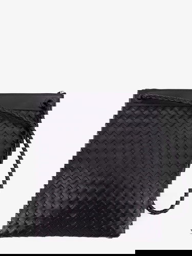 Taška cez rameno Bottega Veneta Shoulder Bag Čierna | 806490V2HLD1208, 1
