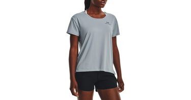 Tričko Under Armour Tee Rush Energy Core Šedá | 1365683-465, 1
