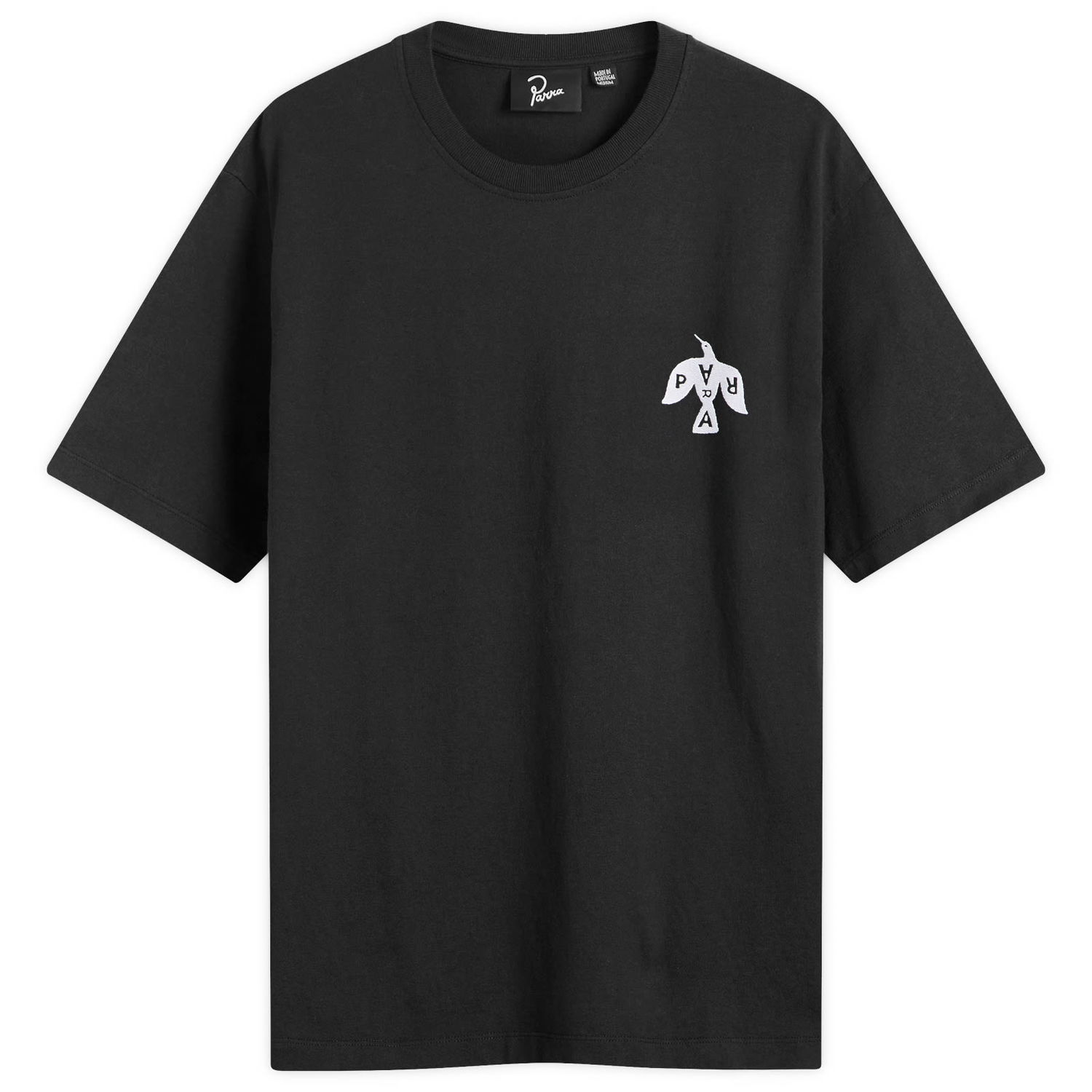 Tričko By Parra Crow Logo T-Shirt Čierna | 54310-BLK, 1