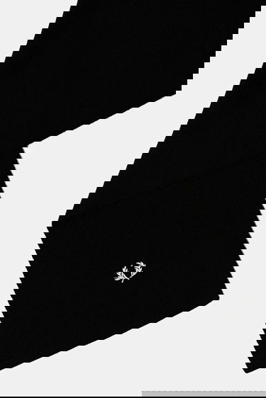 Šál Fred Perry Fred Perry Classic Merino Wool Scarf Čierna | C8140 843, 3