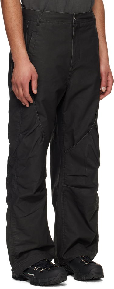 Nohavice Andersson Bell Andersson Bell ARC Shirring Trousers Čierna | apa791m, 1
