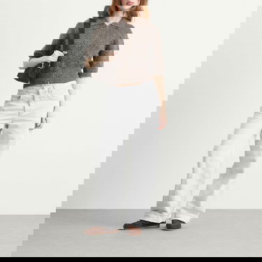 Sveter Samsoe Samsoe Sakelsie Hairy Knit Cardigan Šedá | F25400048-CLR002396, 4