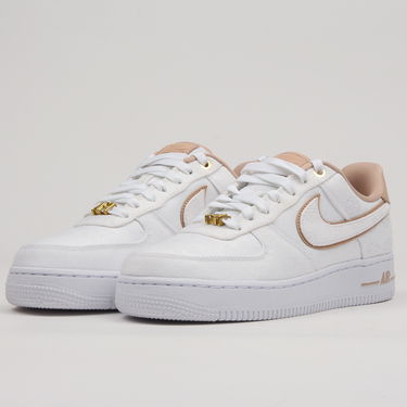 Tenisky a topánky Nike Air Force 1 Low '07 Lux ''Basketball Print'' W Biela | 898889-102, 1