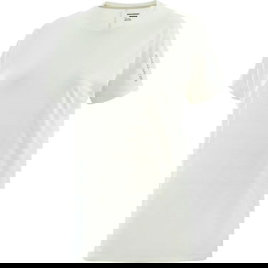 Tričko Salomon Aero Graphic Short Sleeve T-Shirt Biela | LC2696700, 1