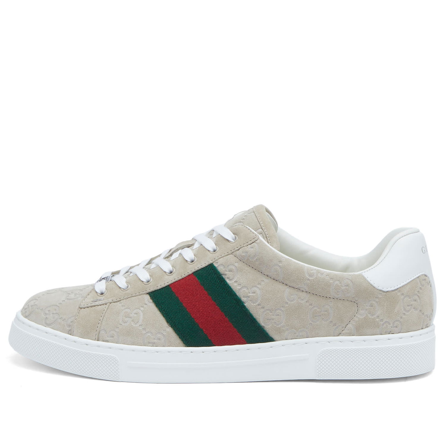 Tenisky a topánky Gucci Suede Ace Šedá | 798652-AADV9-9566, 0