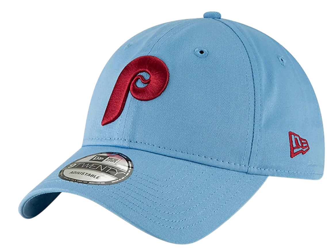 Šiltovka New Era New Era MLB Core Classic Philadelphia Phillies Adjustable Cap Modrá | 60235272-60235272, 0