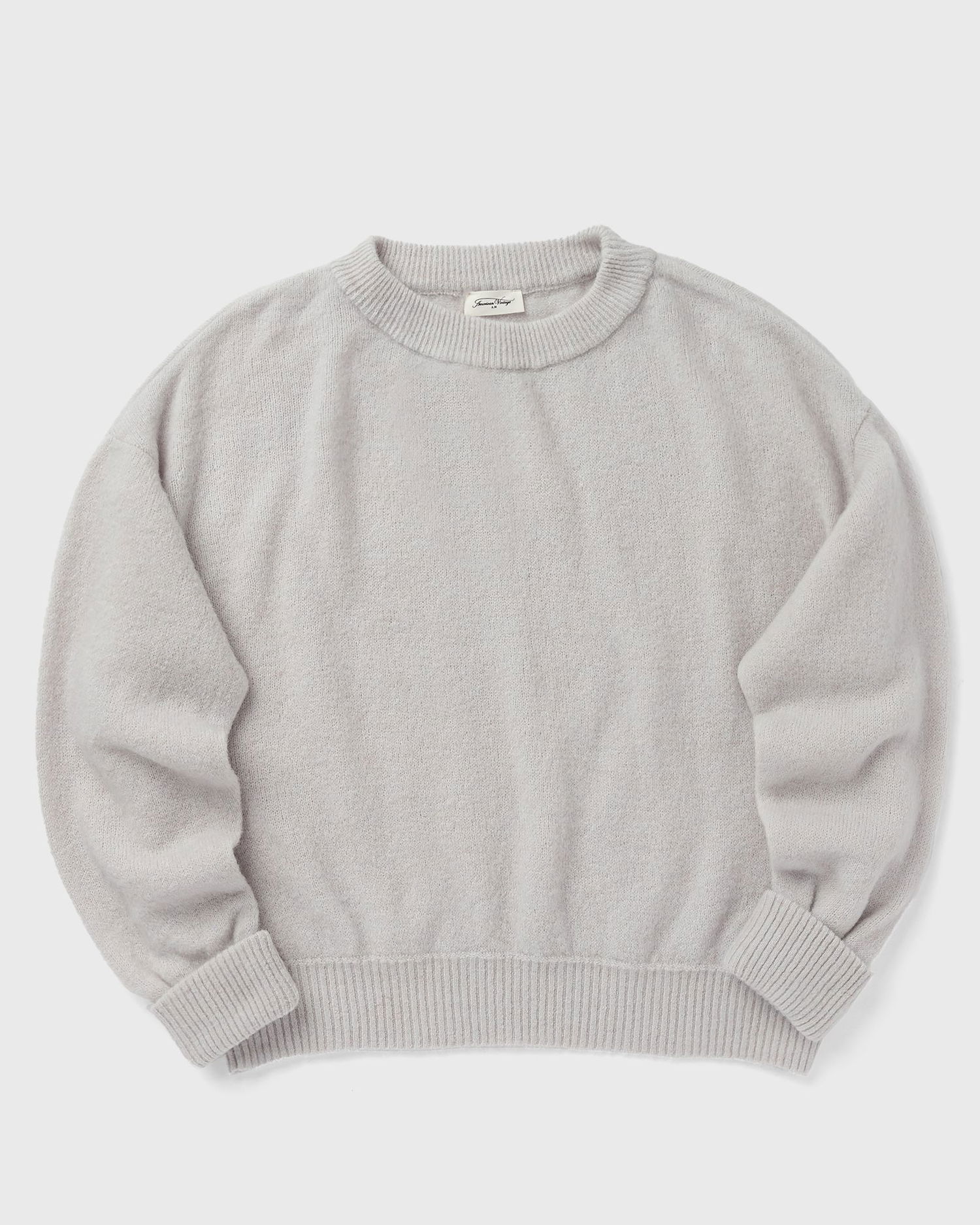 Sveter American Vintage VITOW Pullover Sweater Šedá | VITO18EBS, 0