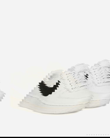 Tenisky a topánky Nike Air Force 1 '07 "Quilted Swooshes" Biela | FV1182-001, 4