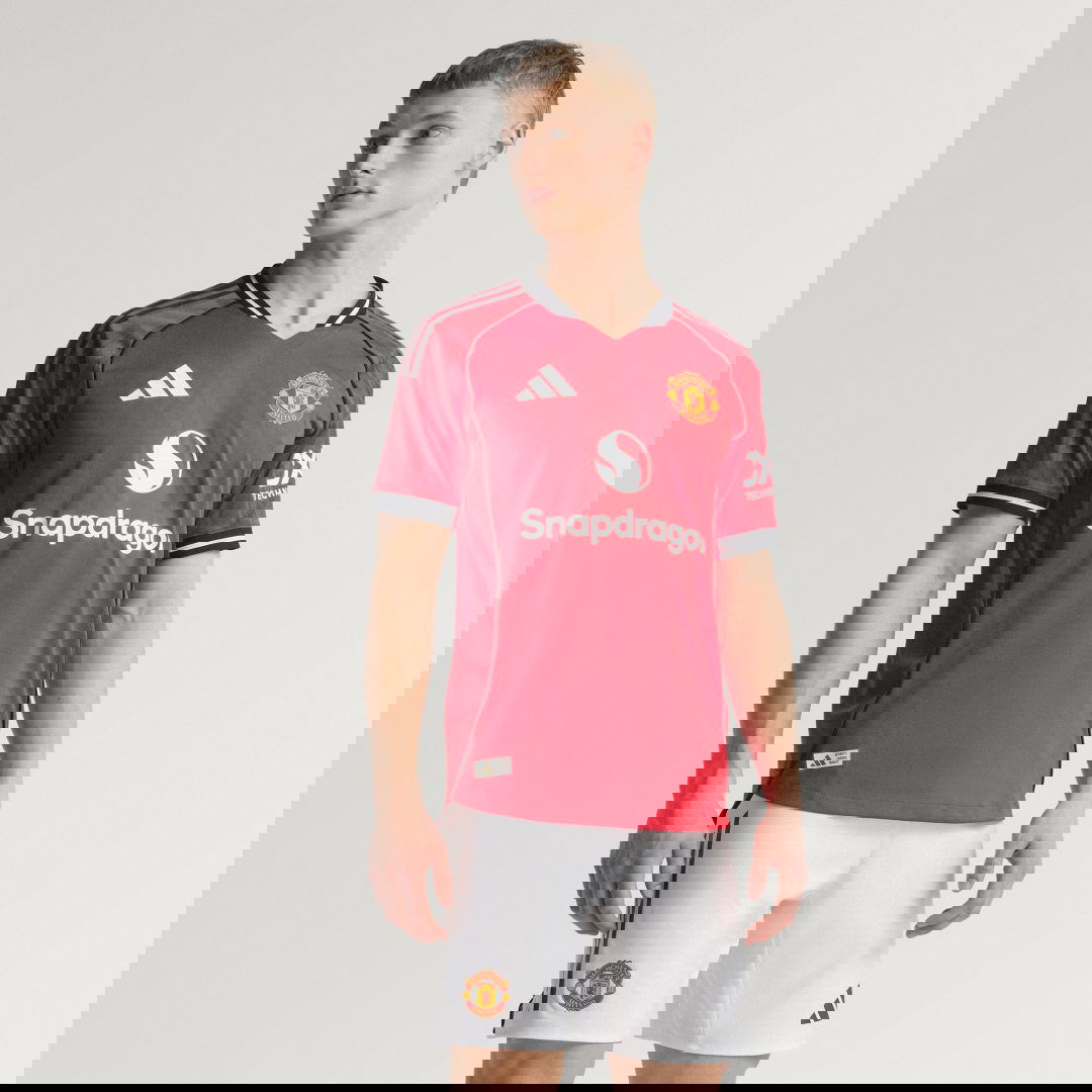 Dres adidas Performance Manchester United 25/26 Home Jersey Červená | JI7429, 0