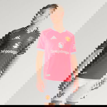 Dres adidas Performance Manchester United 25/26 Home Jersey Červená | JI7429, 0