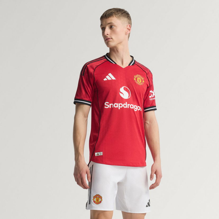 Dres adidas Performance Manchester United 25/26 Home Jersey Červená | JI7429