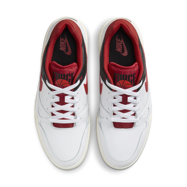 Tenisky a topánky Nike Full Force Low White Red Black Biela | FB1362-102, 1