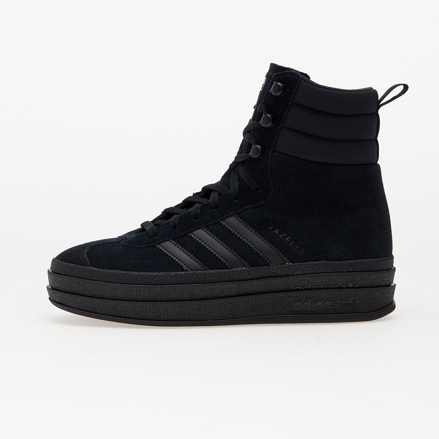 Tenisky a topánky adidas Originals adidas Gazelle Boot W Core Black/ Core Black/ Core Black Čierna | ID6983, 1