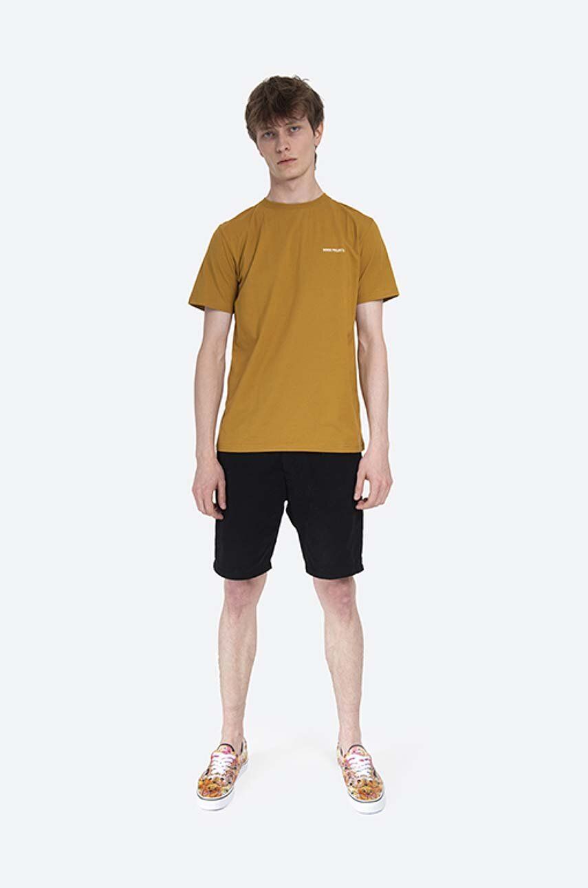 Tričko NORSE PROJECTS T-Shirt Žltá | N01.0546.3035, 1