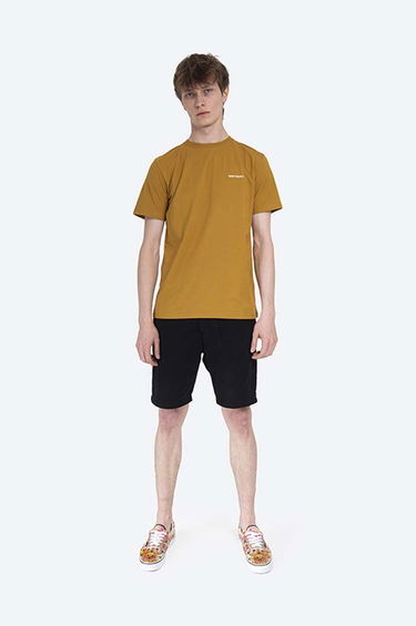 Tričko NORSE PROJECTS T-Shirt Žltá | N01.0546.3035, 1