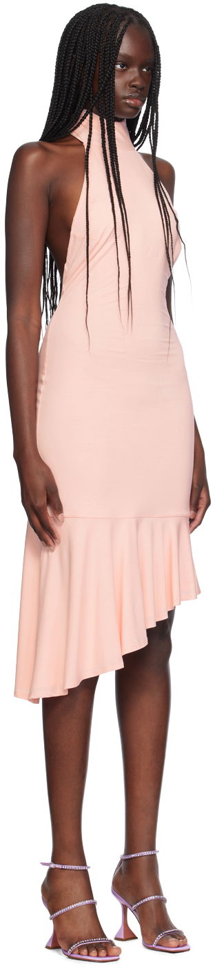Šaty Miaou Miaou Karina Midi Dress Ružová | 5028TJBWIL, 1