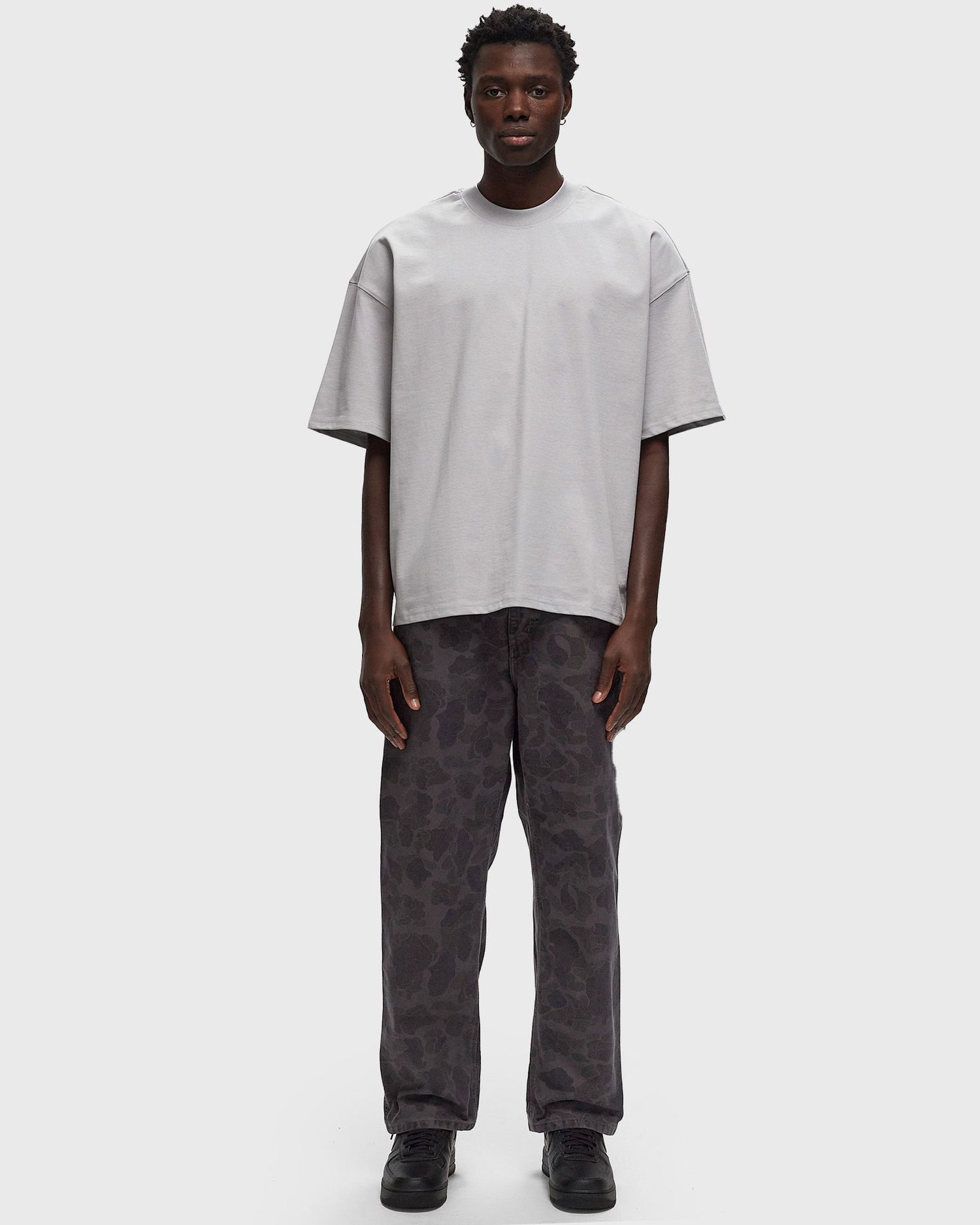 Tričko Alpha Industries Heavy Tee T-shirt Šedá | 146503UV-666, 1