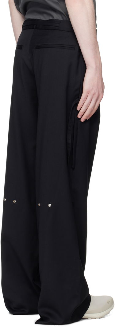 Nohavice HELIOT EMIL Spectra Tailored Trousers Čierna | PREAW25_M_10_201_BLK01, 2