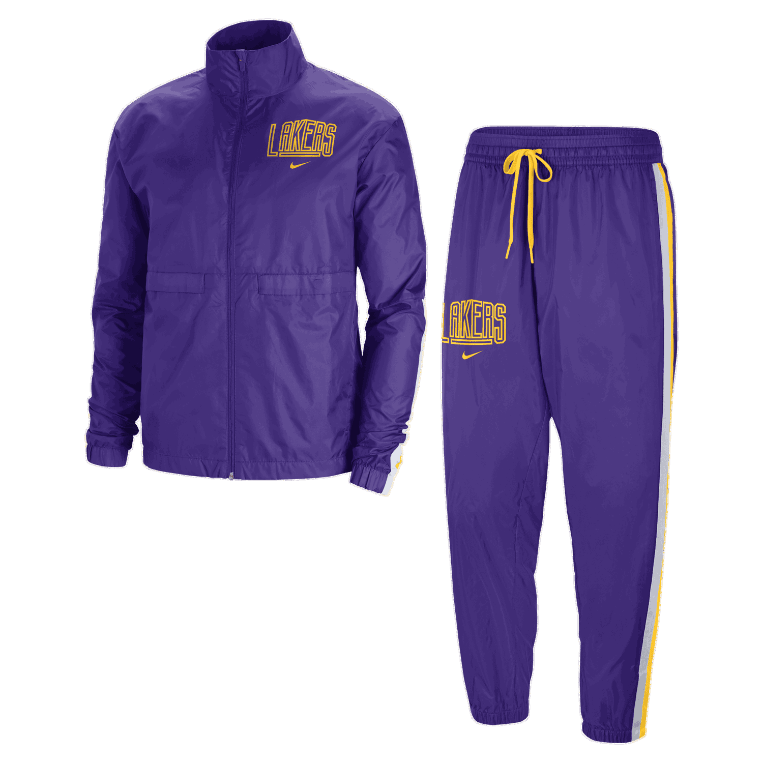 Súprava Nike NBA Los Angeles Lakers Courtside - Fialová | DR9384-504, 0