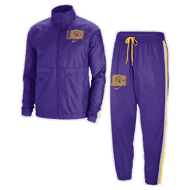 Súprava Nike NBA Los Angeles Lakers Courtside - Fialová | DR9384-504, 0