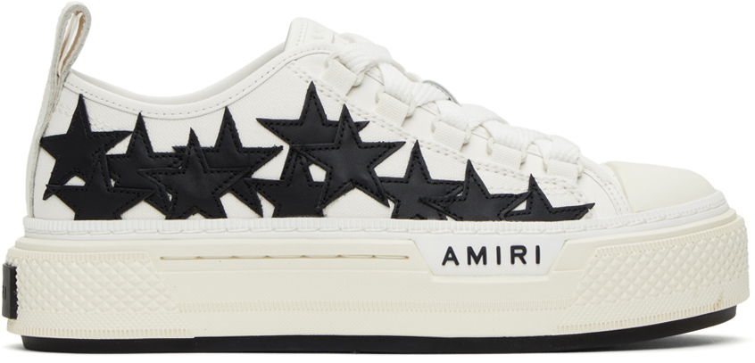 Oblečenie AMIRI AMIRI Stars Court Low Béžová | PXWFS004-111, 0
