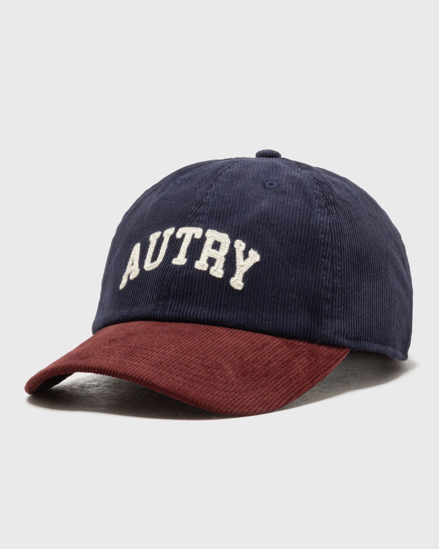 Šiltovka Autry Autry Corduroy Baseball Cap Navy | ACPUQ9BV, 1