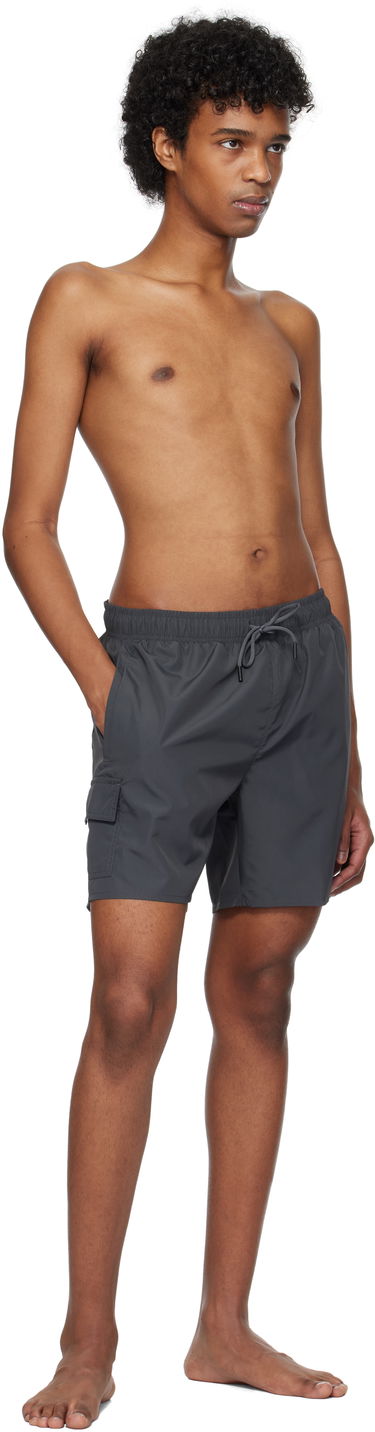 Plavky BOSS Swim Shorts With Flap Pockets Navy | 50534319, 3