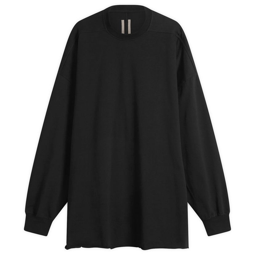 Tričko Rick Owens Rick Owens Long Sleeve Tommy T T-Shirt Čierna | RU01F2276-BA-09