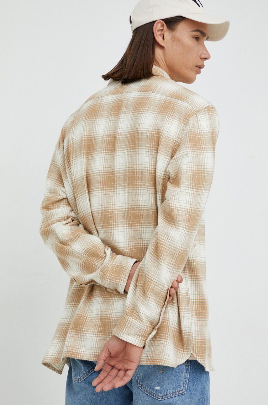 Košeľa Levi's Shirt Relaxed Fit Béžová | 19573.0173, 1