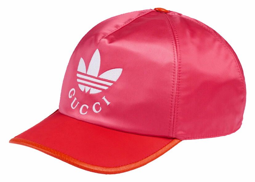 Šiltovka Gucci adidas x Baseball Hat Pink Ružová | 703825 4HAQD 5674