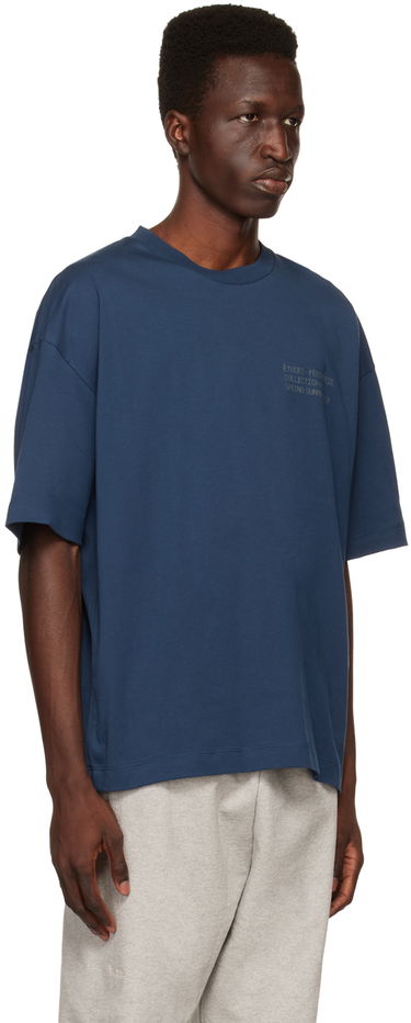 Tričko Études Études Spirit Peripherie T-Shirt Modrá | E23MM137A01043, 1