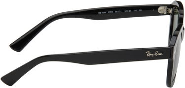 Slnečné okuliare Ray-Ban Ray-Ban Erik Sunglasses Čierna | 0RB4398 901/3151 8056597828864, 1