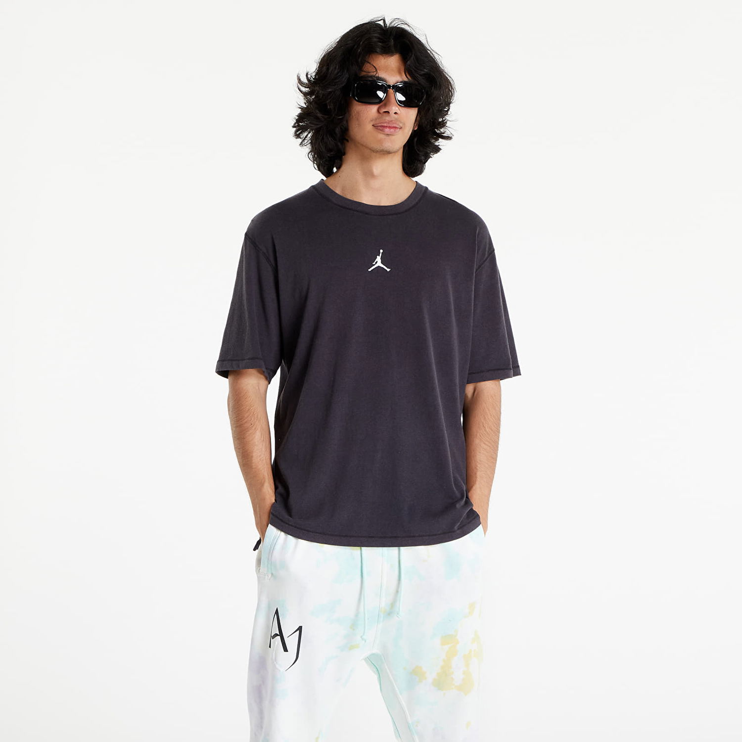 Tričko Jordan Dri-FIT Sport Short Sleeve Tee Čierna | DH8920-010, 0